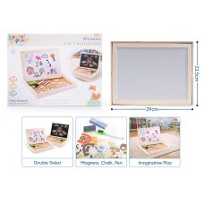 PS897: Wooden 3 In 1 Activity Set